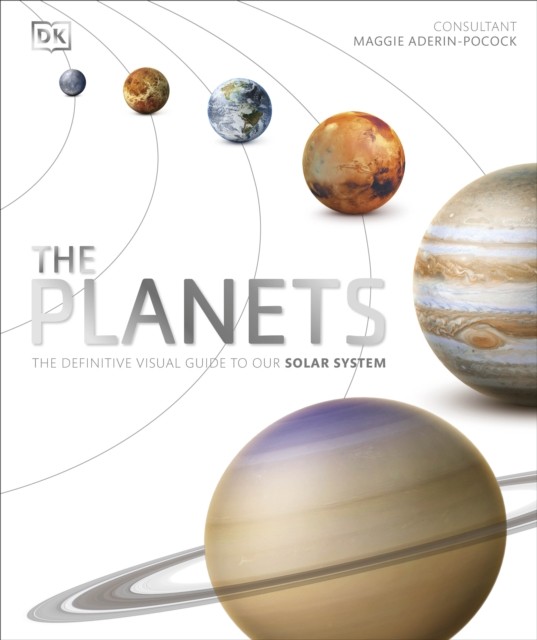 The Planets by DK (Hardback Book)