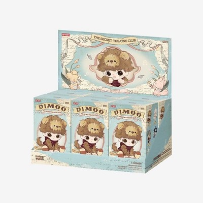POP MART dimoo シークレット付き まとめ売り POP MART DIMOO The Secret Theatre Club Series - Vinyl Plush