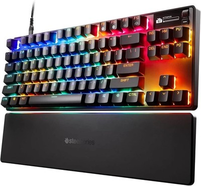 SteelSeries Apex Pro TKL Gen 3 OmniPoint 3.0 RGB Wired Gaming Keyboard - NEW