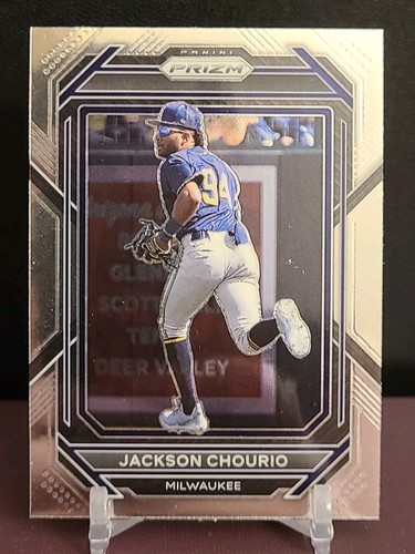 2023 Panini Prizm #105 Jackson Chourio | Baseball Card