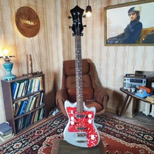 Borisov Bass Guitar Rostov USSR Soviet vintage Fuzz