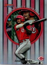 2019 Bowman's Best #99FF-JI Jonathan India 1999 Franchise Favorites