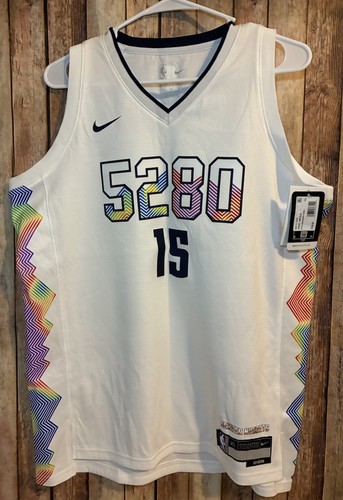 NWT Nike  Nikola Jokic Denver Nuggets 2024-25 Nike City Edition Jersey Sz XL