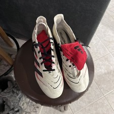 Adidas Predator Elite Fold-Over Tongue FG Football Boots Off White/Core Black/Pu