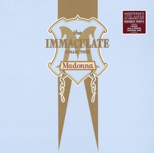 Madonna The Immaculate Collection 2xLP 2018 Sire Vinyle LP Neuf Scellé