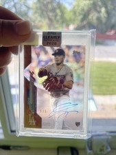 SEALED 2020 Topps Clearly Authentic Gavin Lux Orange Rookie Auto 5/5 = 1/1 RARE