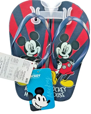 MICKEY MOUSE , DISNEY , TONGUES ENFANT , T. 32/33 (UE) / VA8a31 - Photo 1/4