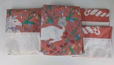 Vtg Unicorn Wamsutta Leonard Fisher PANACHE I...