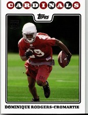Dominique Rodgers-Cromartie 2008 Topps Football Arizona Cardinals