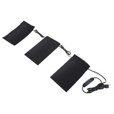 5V 2A 8.5W Lightweight Electric USB Heating Heated Pads Set For Outdoor Winter