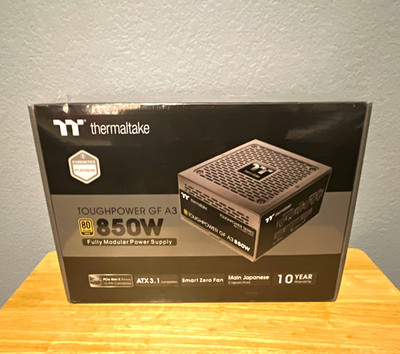 Thermaltake Toughpower GF A3 850W Modular ATX 3.1 80 PLUS Gold 12VHPWR