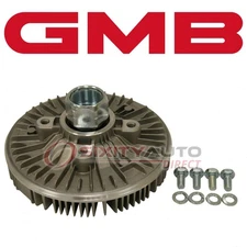 GMB Engine Cooling Fan Clutch for 1989-1993 Dodge W350 5.9L L6 - Belts Motor bp