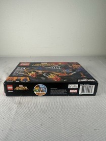 LEGO Marvel Super Heroes: Spider-Man: Ghost Rider Team-up (76058) NEW