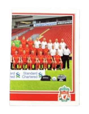 Topps Premier League 2013 - # 87 - LIVERPOOL TEAM GROUP - Part 2