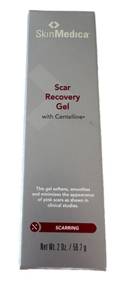 NEW IN BOX SkinMedica Skin Medica Scar Recovery Gel Scarring with Centelline 2oz