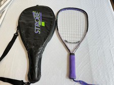 Ektelon Strobe Graphite Racketball Racket with Cover - Made in the USA