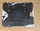 Old Porcelain Metal Electrical Warning Sign 8 X 10 India Origin-Skull+Crossbones — photo 7