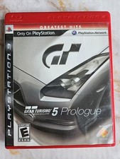 Gran Turismo 5 Prologue  Greatest Hits (Sony PlayStation 3, 2008) PS3 Complete