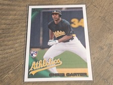 2010 Topps Update #US-102 Chris Carter RC Nmmt