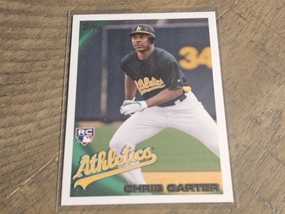 2010 Topps Update #US-102 Chris Carter RC Nmmt
