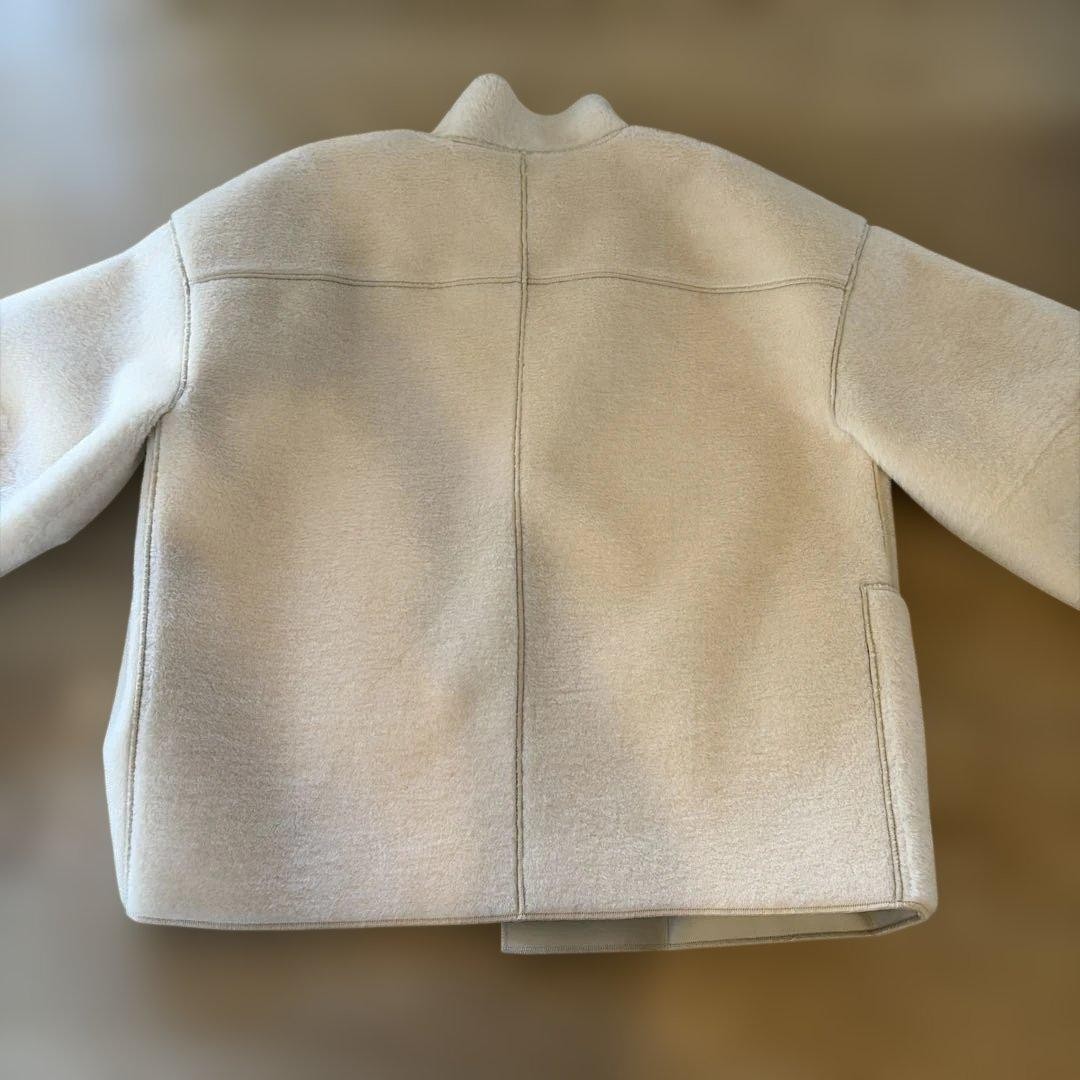 TODAYFUL Standcollar Boa Jacket - image 4