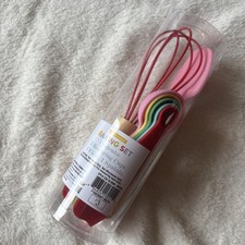 Target Bullseye Kids Baking Set - Valentines 2025 - Measuring Cups Whisk Spatula