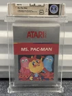 Ms. Pac-Man (Atari 2600) WATA 8.5 A+ Sealed 1988 Silver Box Flip-Top Lid
