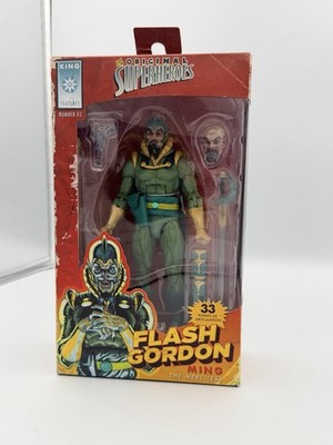 NECA King Features 7  Scale Action Figure Original Superheroes Flash Gordon Ming