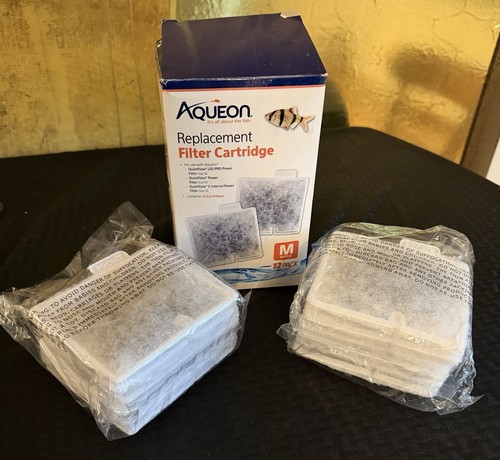 Aqueon Replacement Filter Cartridges Quietflow10 Medium  12 pack Fast Free Ship