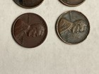 Indian Head/Wheat Cent Lot Of 10 Coins With A Dark Patina. — photo 7