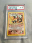 2000 POKEMON GYM CHALLENGE HOLO-1ST ED #2 BLAINE'S CHARIZARD PSA 8 SWIRL