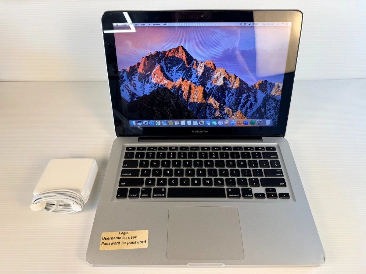 2011 Apple MacBook Pro Laptops for sale - eBay
