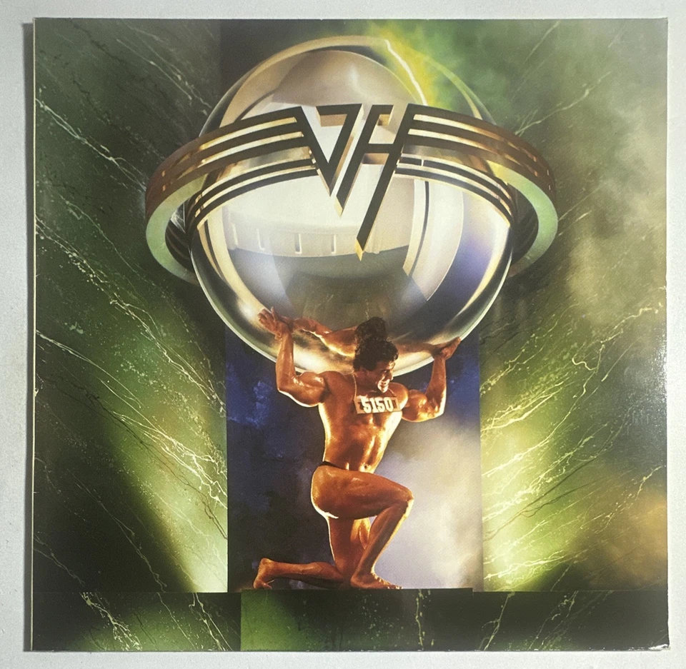 Van Halen – 5150 12" Vinyl Album LP 1986 VG+ / EX Condition - Image 2 of 4