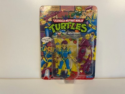 Playmates -TMNT / Turtles - Zak, the Neutrino MoC  - Sammlungsauflösung