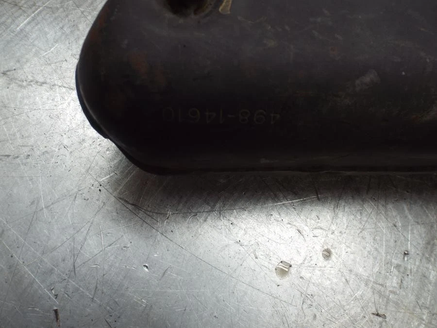 Silenciador de escape Yamaha DT175 DT 175 1976-1977 Foto 4 de 4