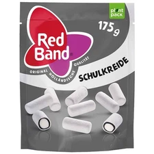 Red Band school chalk licorice sticks from Europe -175g- FREE SHIPPING
