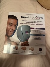 Shark CryoGlow LED Face Mask with Under-Eye Cooling, Anti-Ageing & Blemish