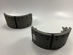 (2) Haldex GR4709ESR Relined Brake Shoe For 16-1/2" Eaton "ES", 20,000 Lb