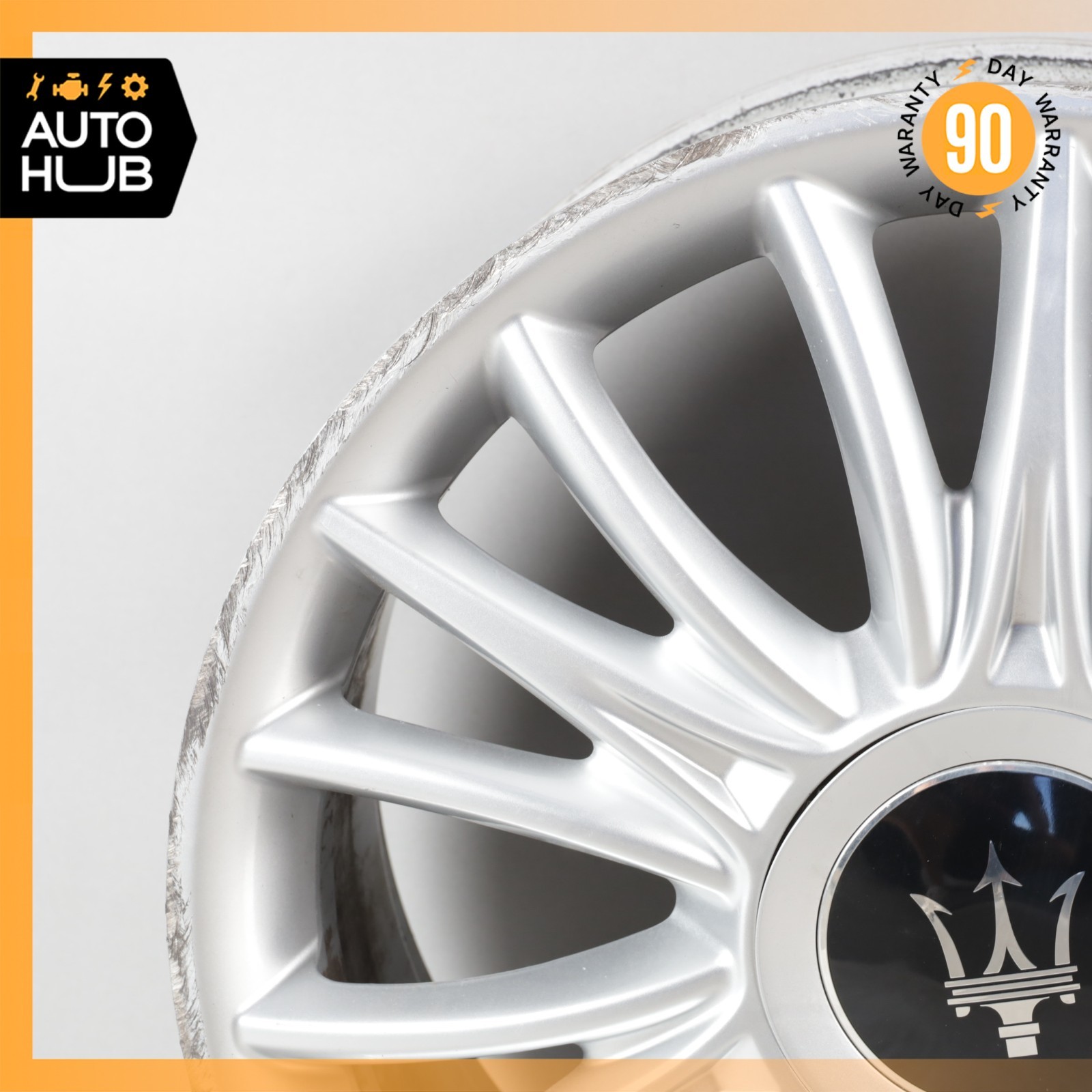 Maserati Quattroporte M156 Ghibli 8.5 x 19 19" Front Wheel Rim 670010508 OEM