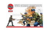 Airfix A02712V 1/32 Vintage Klassisch: Wwii Deutsche FallschirmjäGer