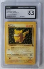 Pokémon Ivy  Pikachu #1  1999 Black Star Promo  CGC 8.5  NM-MT+