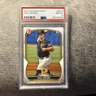 2023 Bowman Draft Paul Skenes 1st Pittsburgh Pirates RC BD14 PSA 8 NM-MT