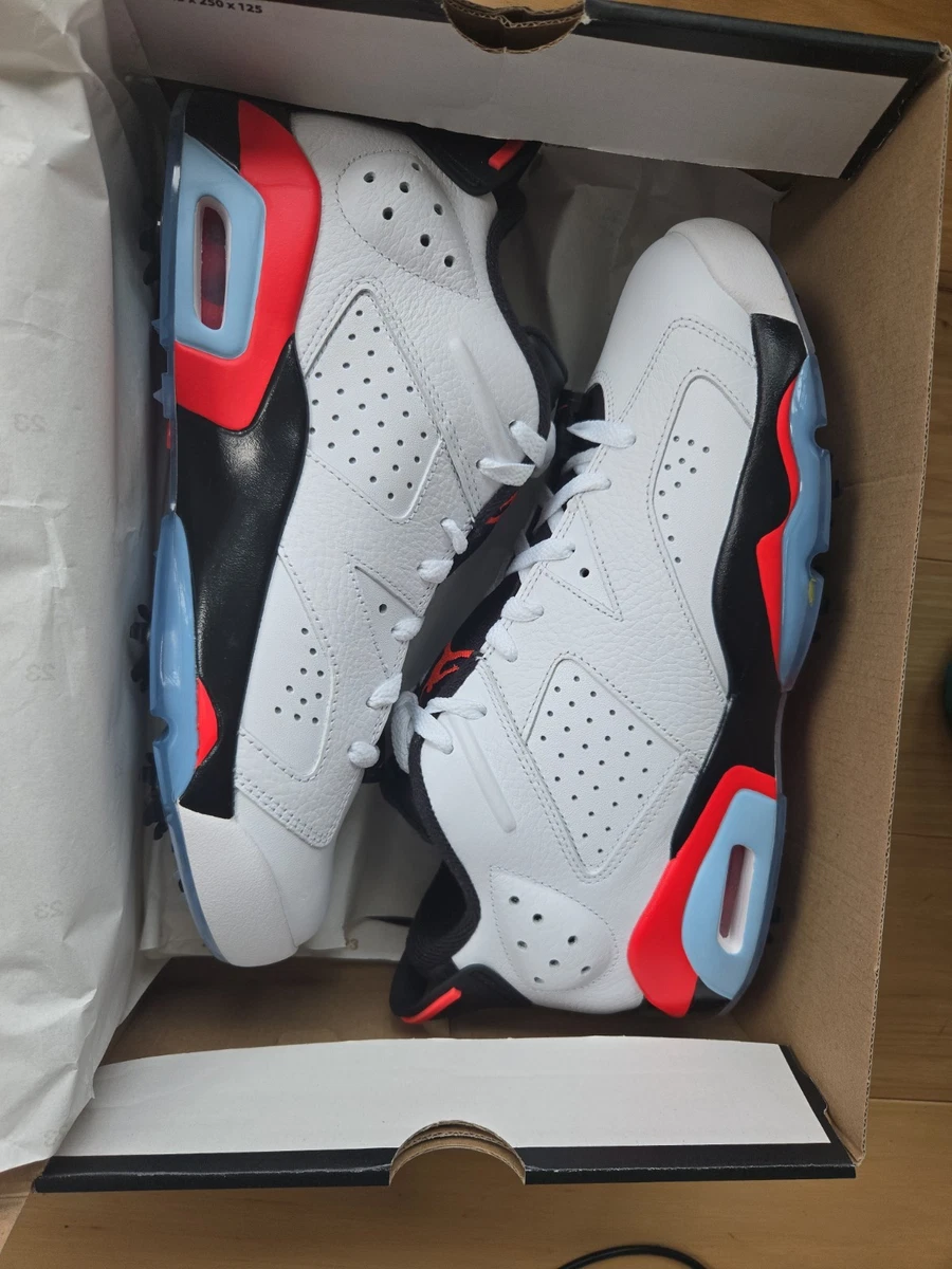 Jordan 6 Retro Golf Low White Infrared for Sale | Authenticity