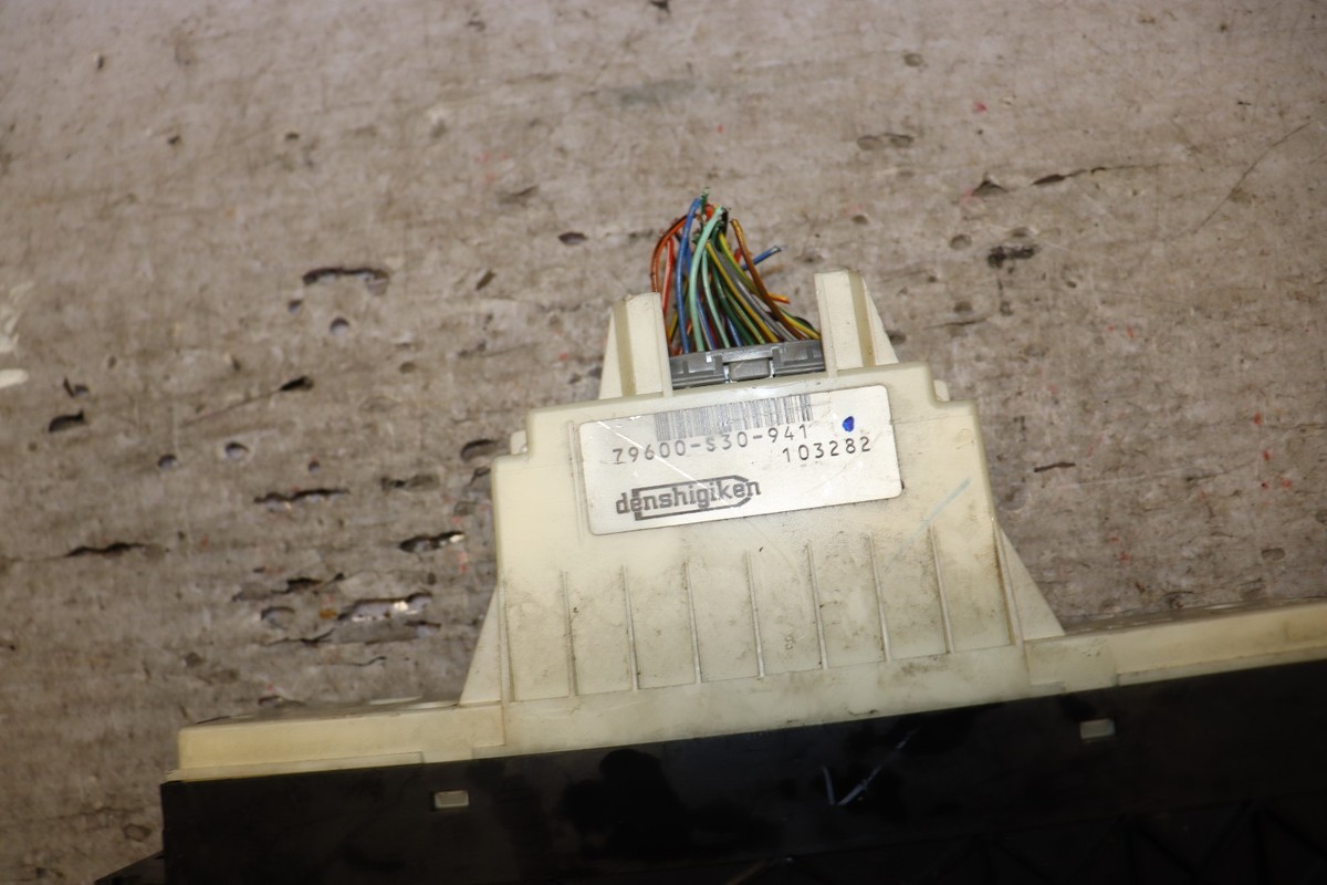 JDM Honda Prelude Type S BB5 BB6 A/C CONTROL PANEL SWITCH OEM | eBay