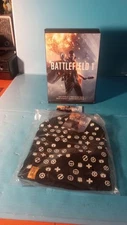 Battlefield 1 Frontline Pack. BOX & Beanie Hat--UNOPENED --NO GAME