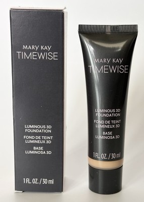 Mary Kay Timewise Luminous 3D Foundation BEIGE W 160 # 100026 NEW IN BOX