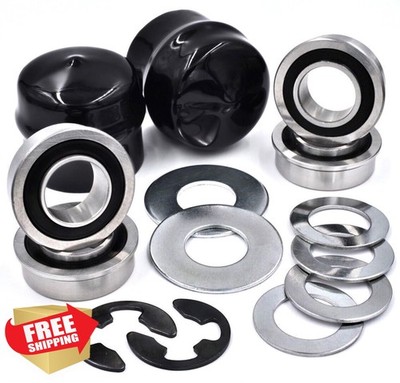 HD Switch 4 Pack 9040H Wheel Bushing to Bearing Conversion Kit AYP Poulan