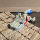 LEGO 7110 Star Wars LandSpeeder Episode IV from 1999 Vintage