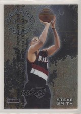 1999-00 Topps Finest 24 Karat Touch Steve Smith #KT6 0q0