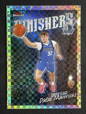 Cooper Flagg 2025-26 Topps Finest Finishers X-Fractor RC #FI-8 -A